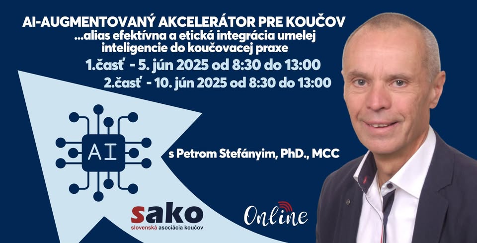 AI-augmentovaný akcelerátor pre koučov