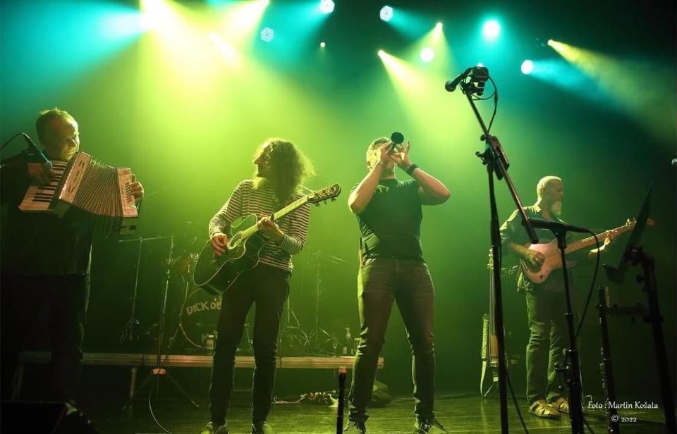 Keltské úterý: DICK O`BRASS + PEKELNÉ KONE