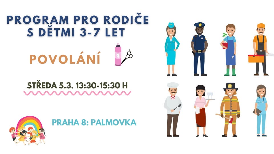PROGRAM PRO RODIČE S DĚTMI: POVOLÁNÍ