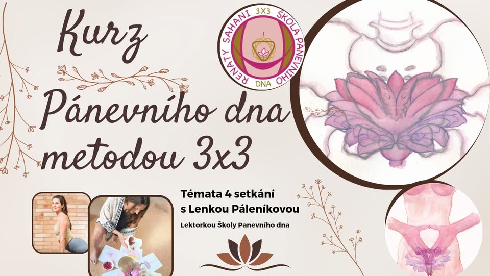 KURZ PÁNEVNÍHO DNA METODOU 3X3