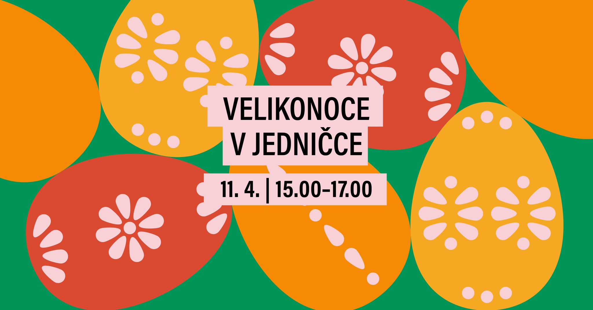Velikonoce v Jedničce