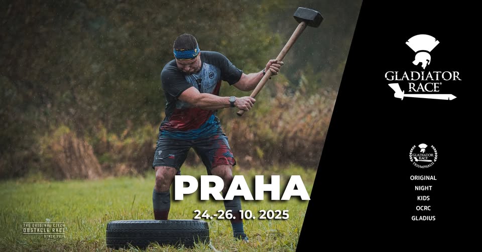 GLADIATOR RACE PRAHA