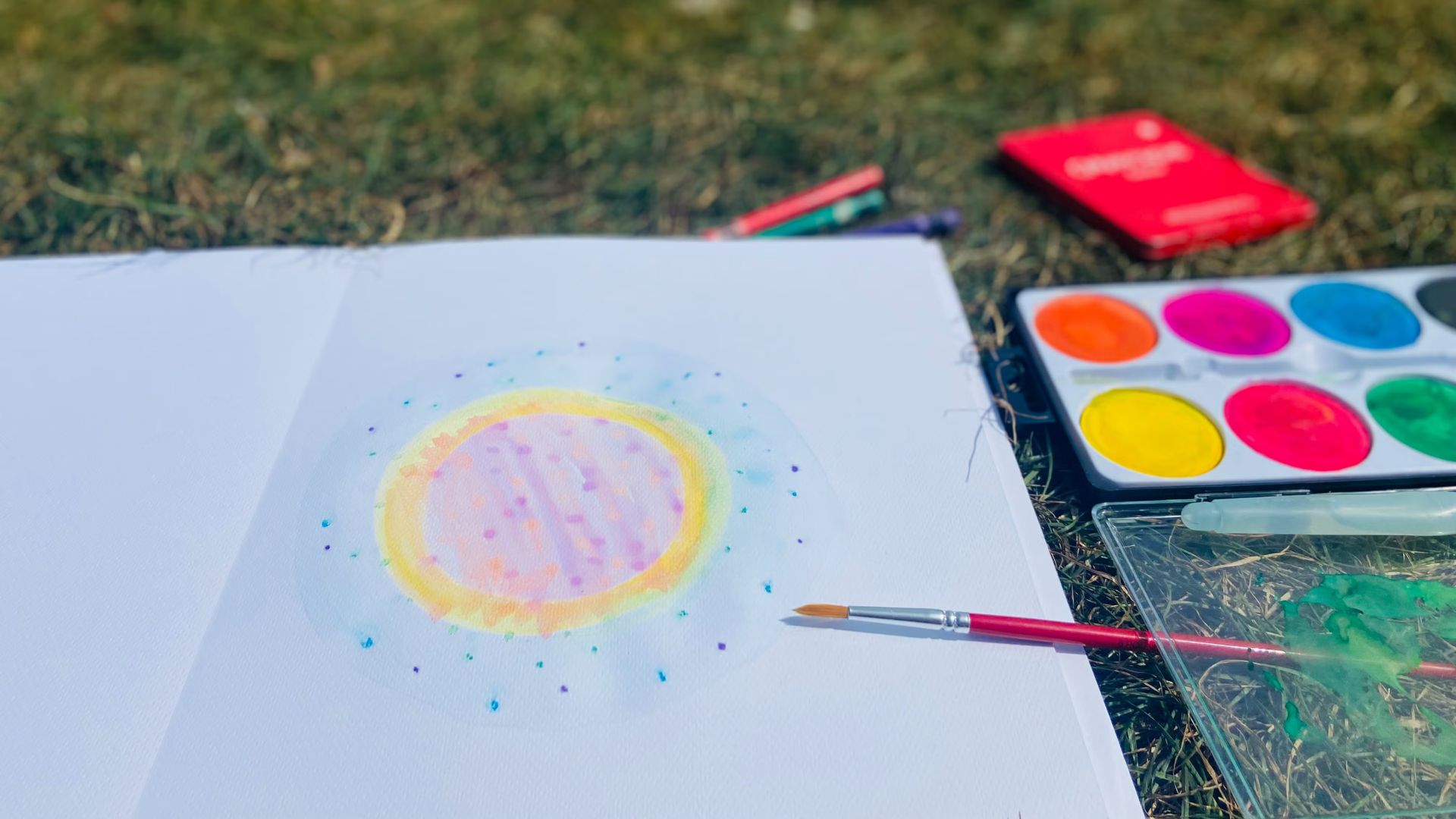 Mindfulness, Art & Sound in Ciudadela Park