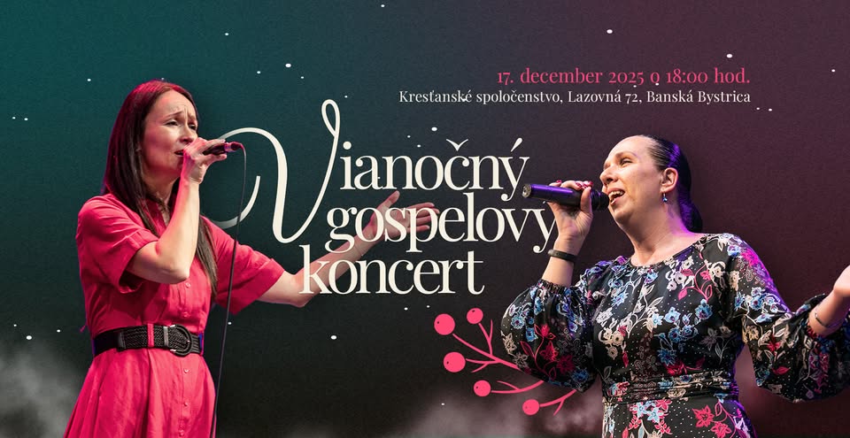 Vianočný gospelový koncert