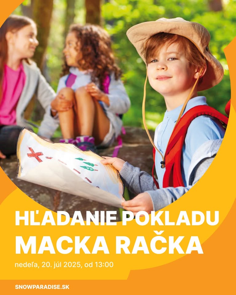 Hľadanie pokladu Macka Račka