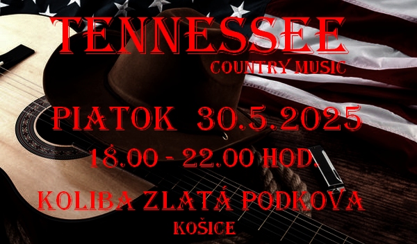 Tennessee - country piatok