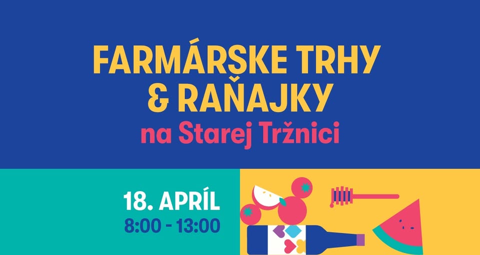 Farmárske trhy a raňajky na Starej Tržnici #2