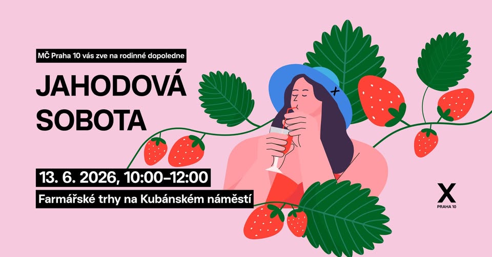 Jahodová sobota na Kubáni