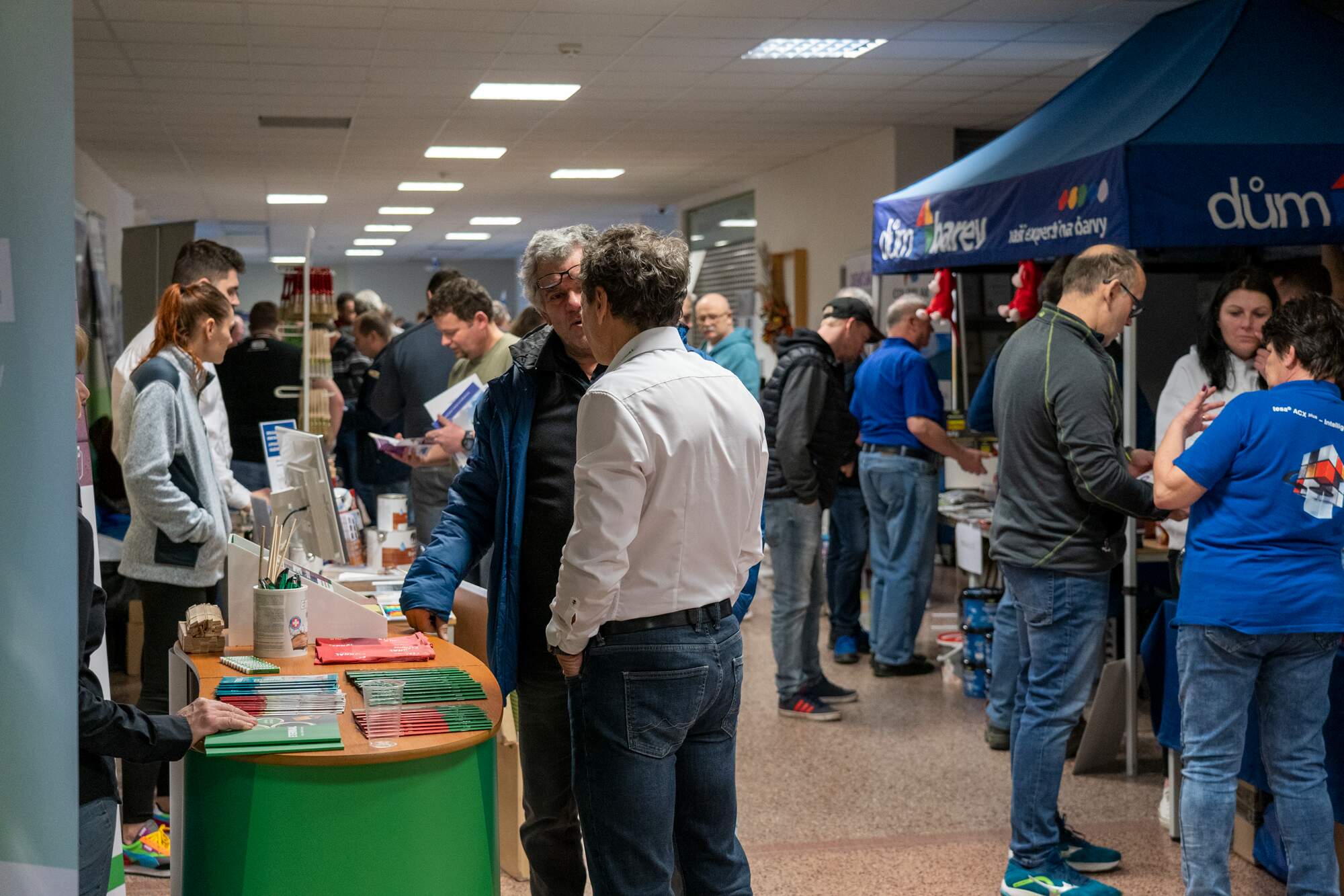 speciální výstava pro malíře, lakýrníky a tapetáře - Barevná inspirace 22.2.2025 - ZDARMA!