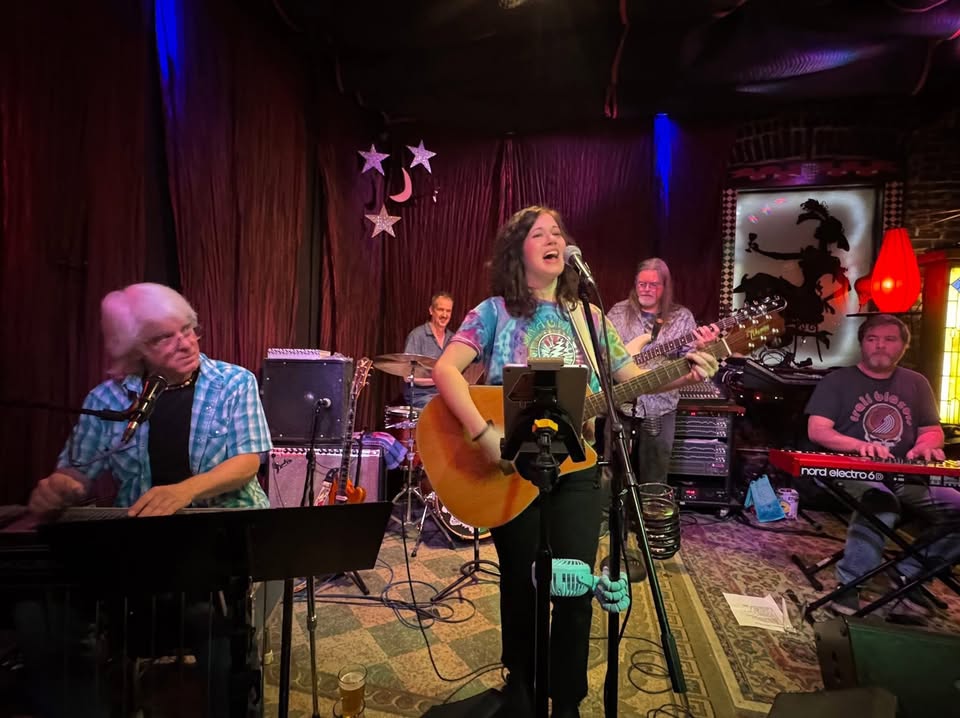 Rhapsody in Red - Monthly Laurelthirst Happy Hour