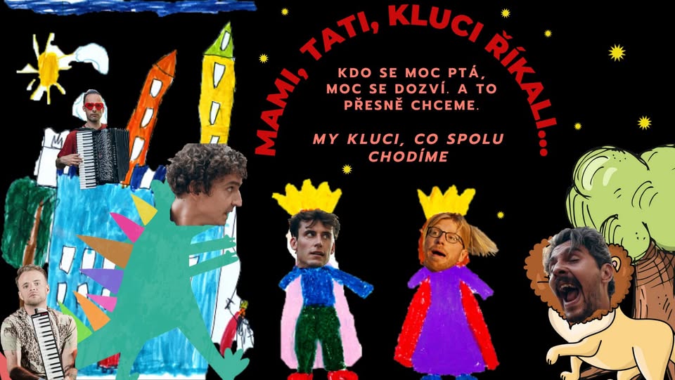 𝑴𝑨𝑴𝑰, 𝑻𝑨𝑻𝑰, 𝑲𝑳𝑼𝑪𝑰 𝑹̌𝑰́𝑲𝑨𝑳𝑰... 🌞 / pohádka na Lodi