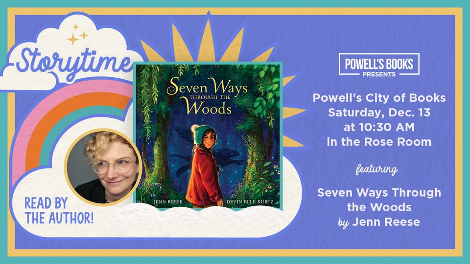 Powell's Presents: Kids' Storytime With Jenn Reese