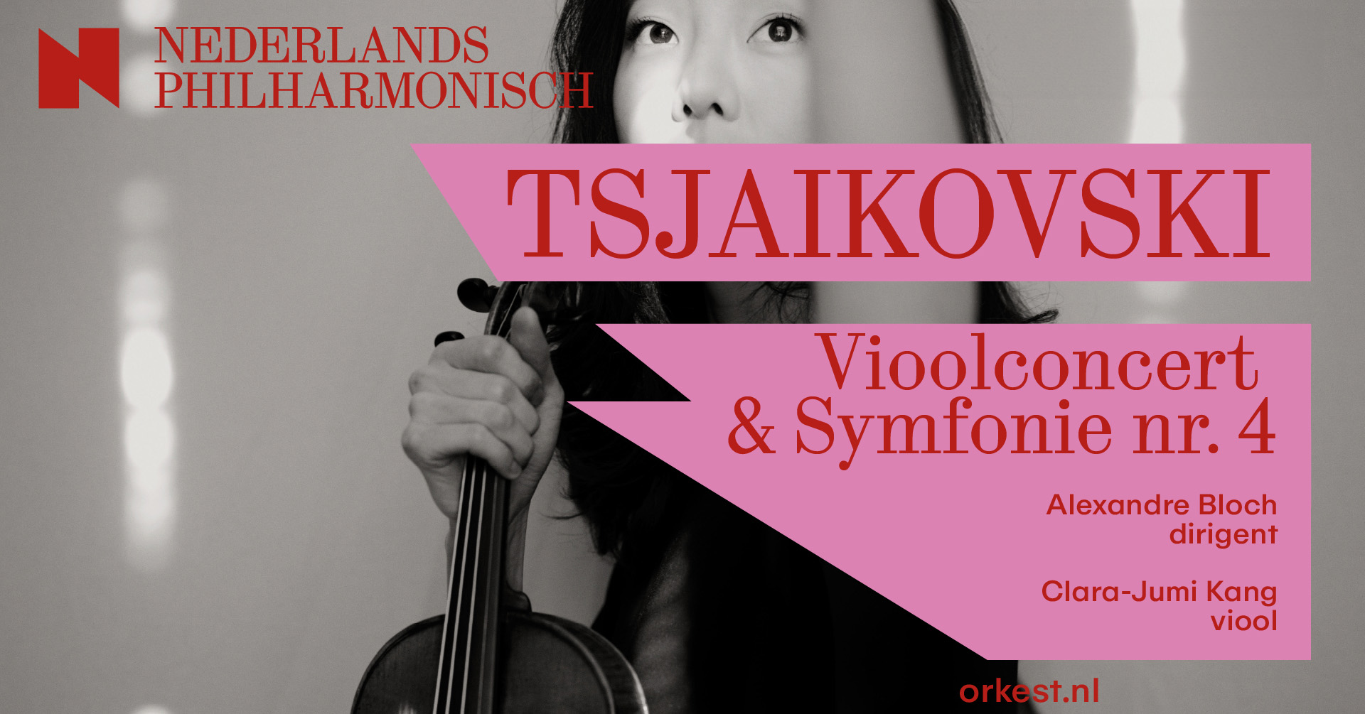 Tsjaikovski’s Vioolconcert door Clara-Jumi Kang in Het Concertgebouw Amsterdam