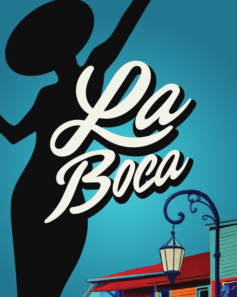 LA BOCA / VYPREDANÉ