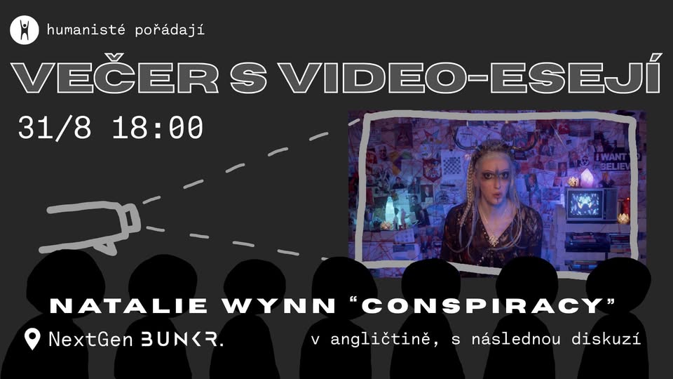 Večer s video-esejí | Natalie Wynn “CONSPIRACY”
