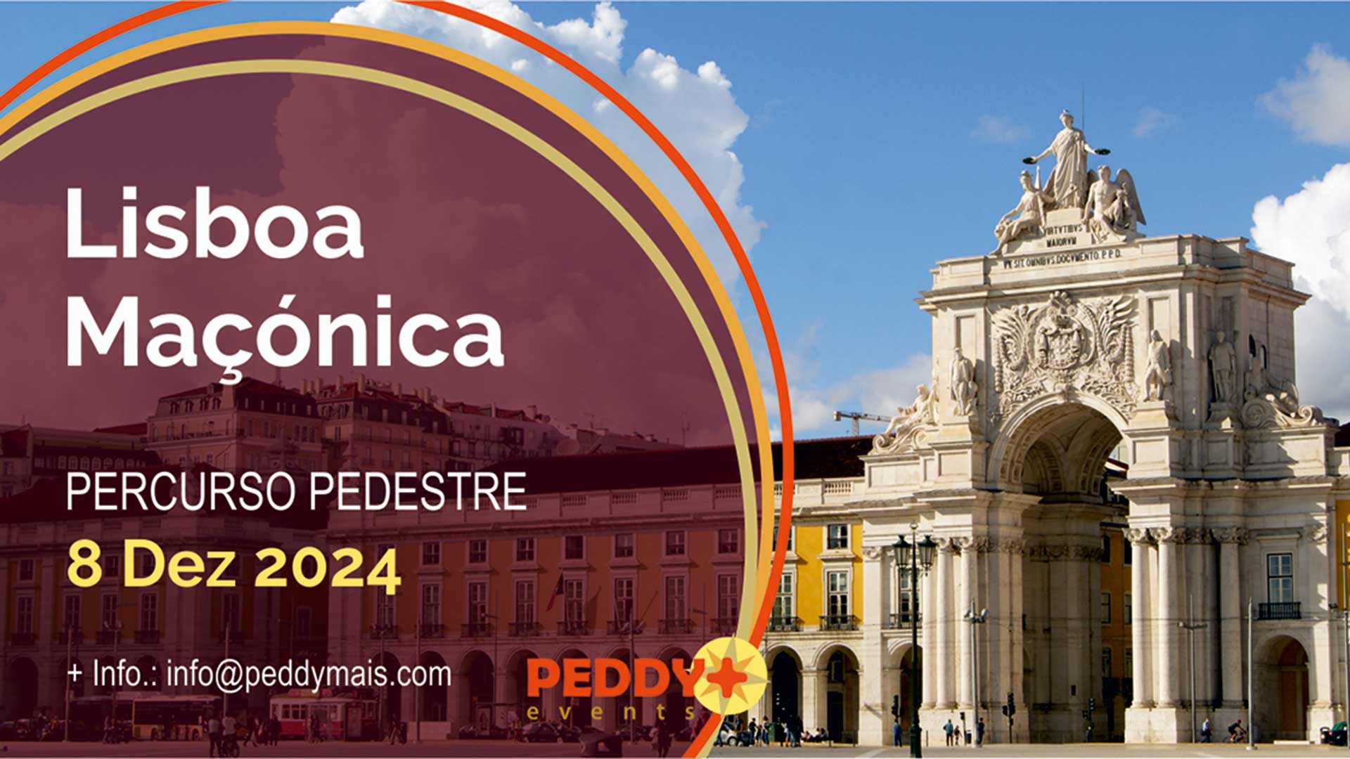 Percurso Pedestre "Lisboa Maçónica"