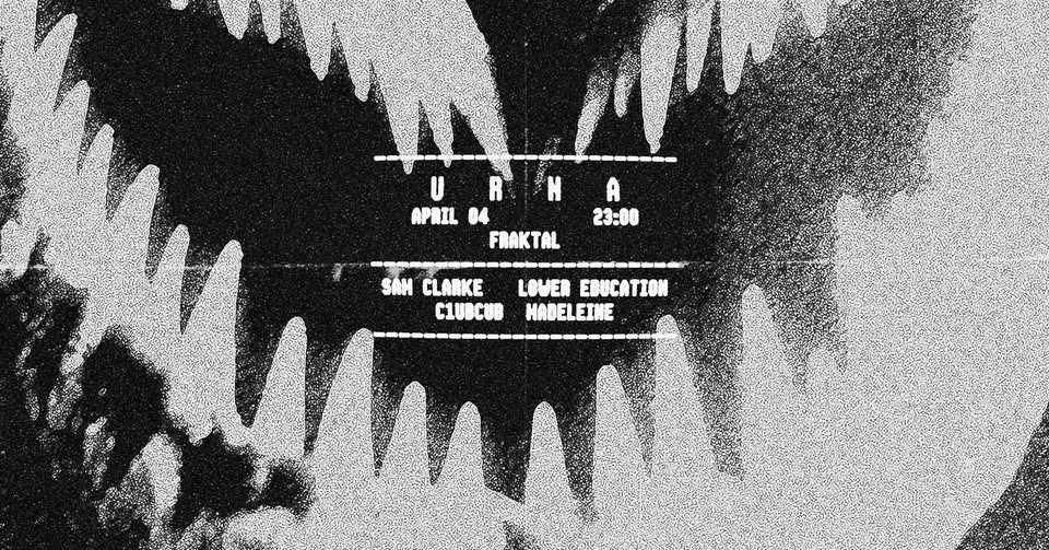 URNA: Sam Clarke, Lower Education, Madeleine, C1ubcub