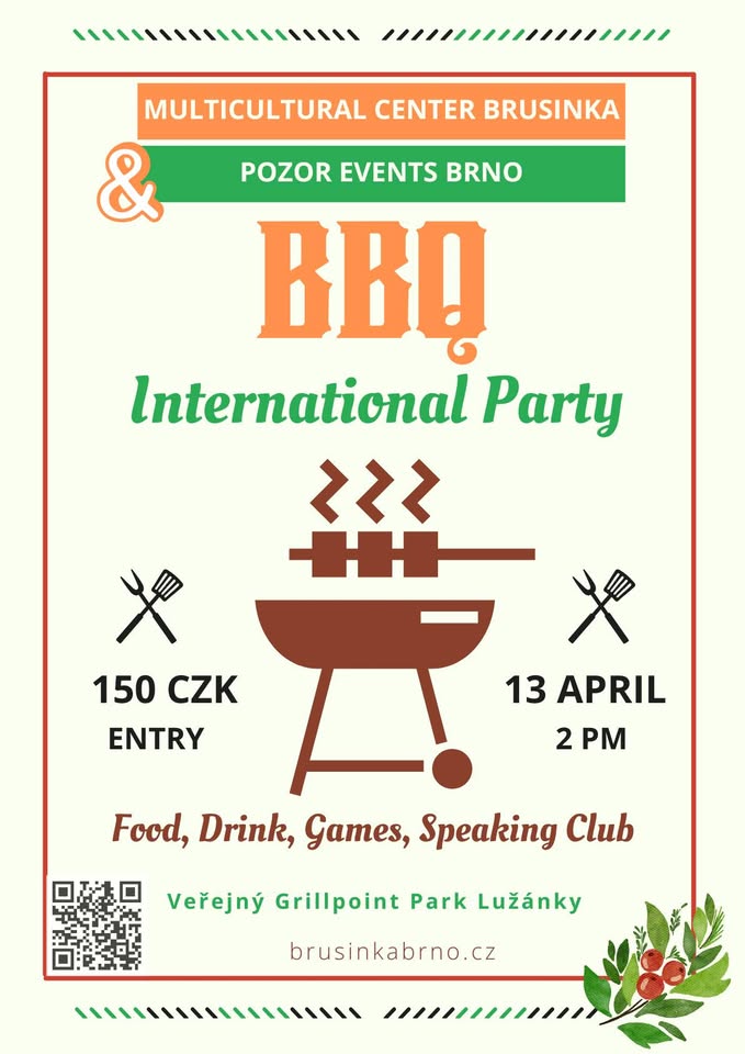 International Picnic BBQ Party in Brno