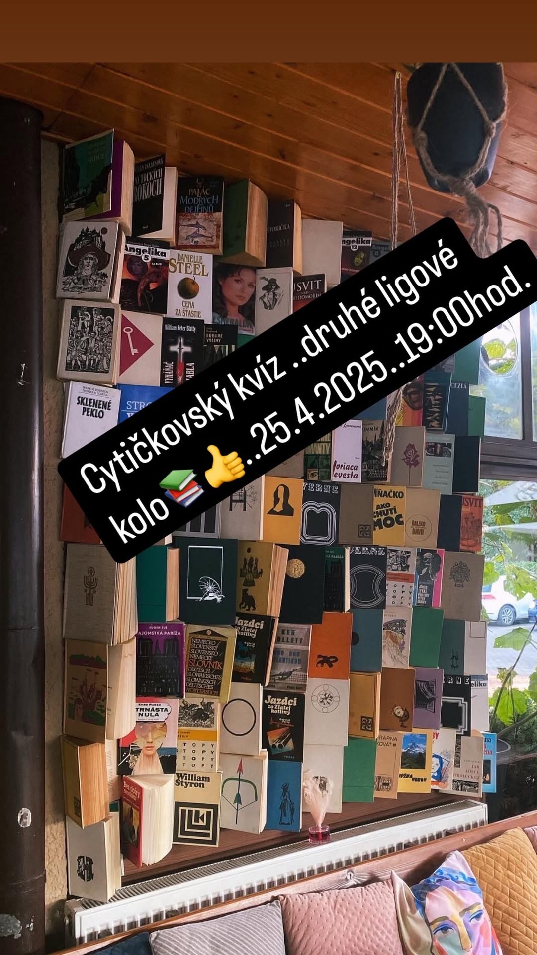 Druhé ligové kolo v Cytičku📚🤗