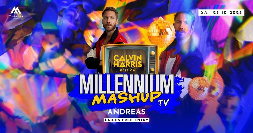 Millennium Mashup TV  - Calvin Harris edition