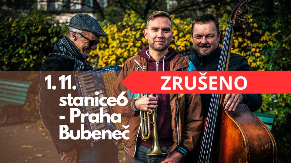 TyTři na Stanici6 -ZRUŠENO