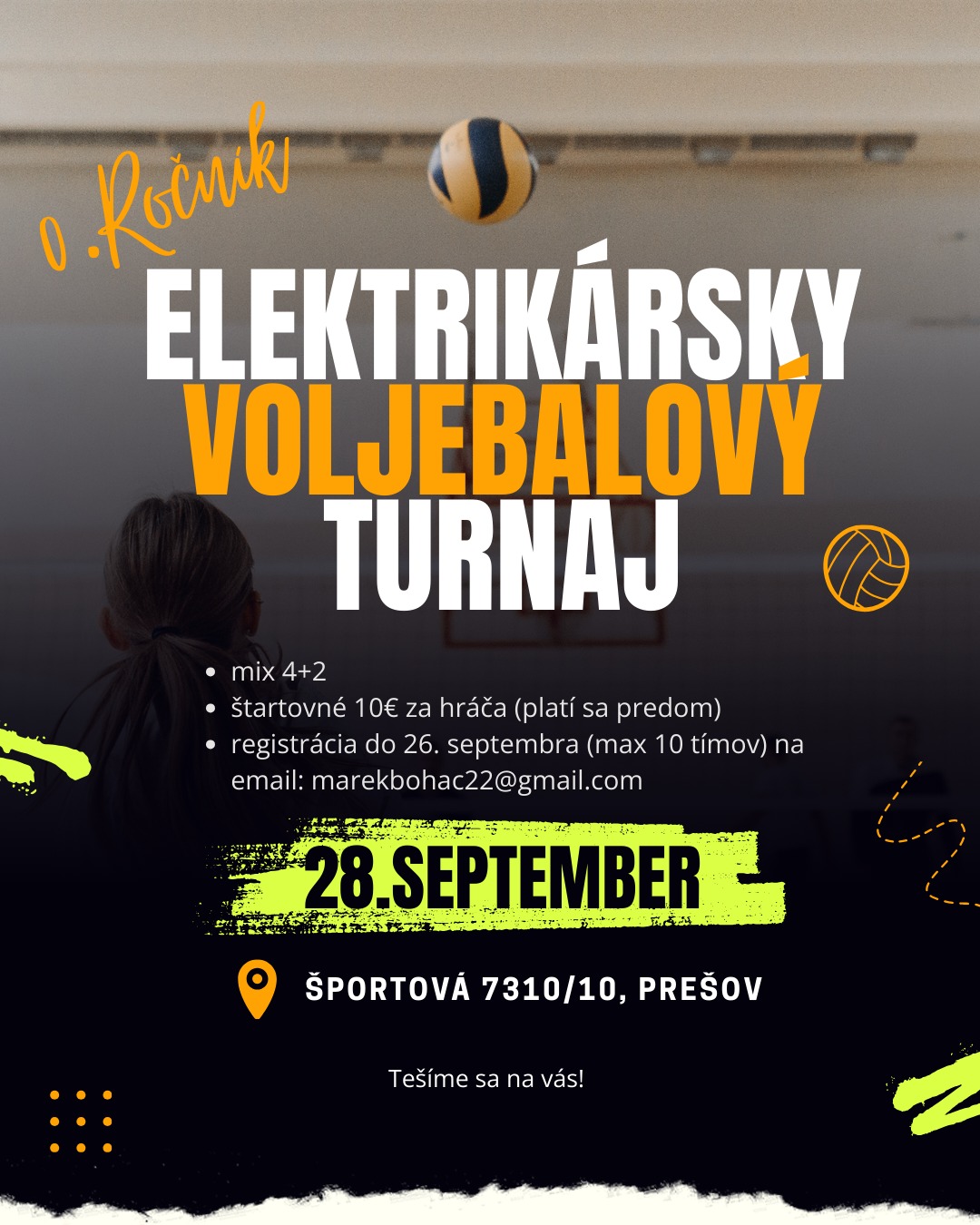 Elektrikársky volejbalový turnaj 0. ročník