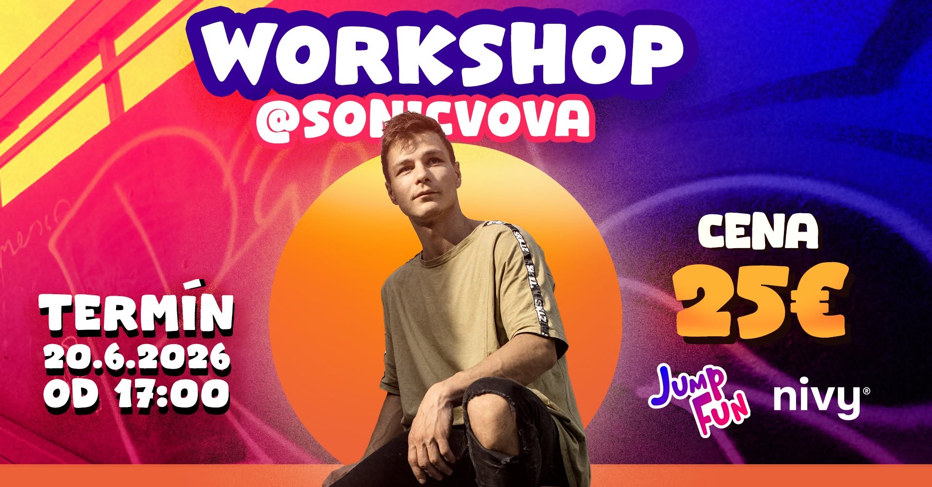 ZRUŠENÉ - Parkour WORKSHOP so @SonicVova na Nivách