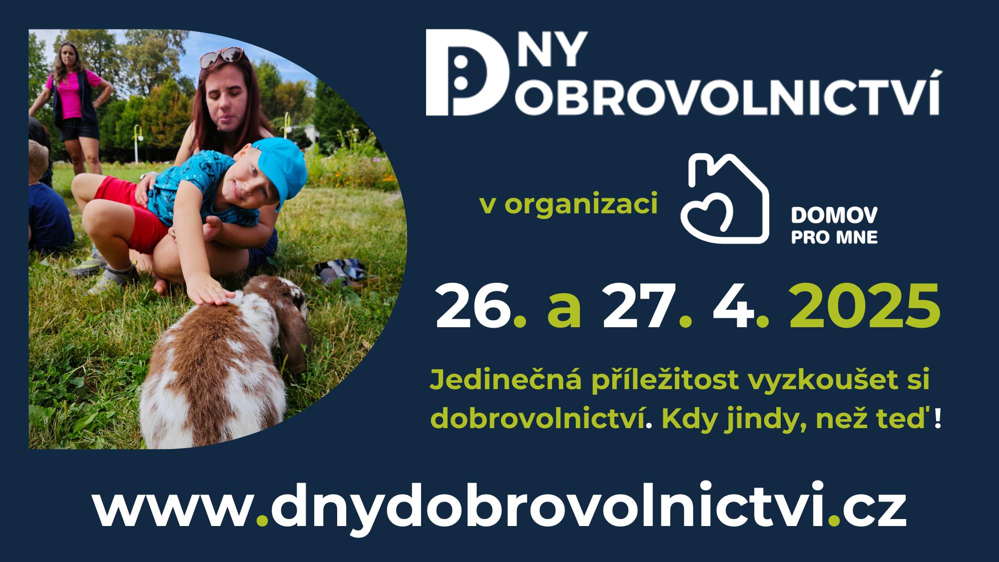 Jeden den dobrovolníkem na příměšťáku pro děti s handicapem!