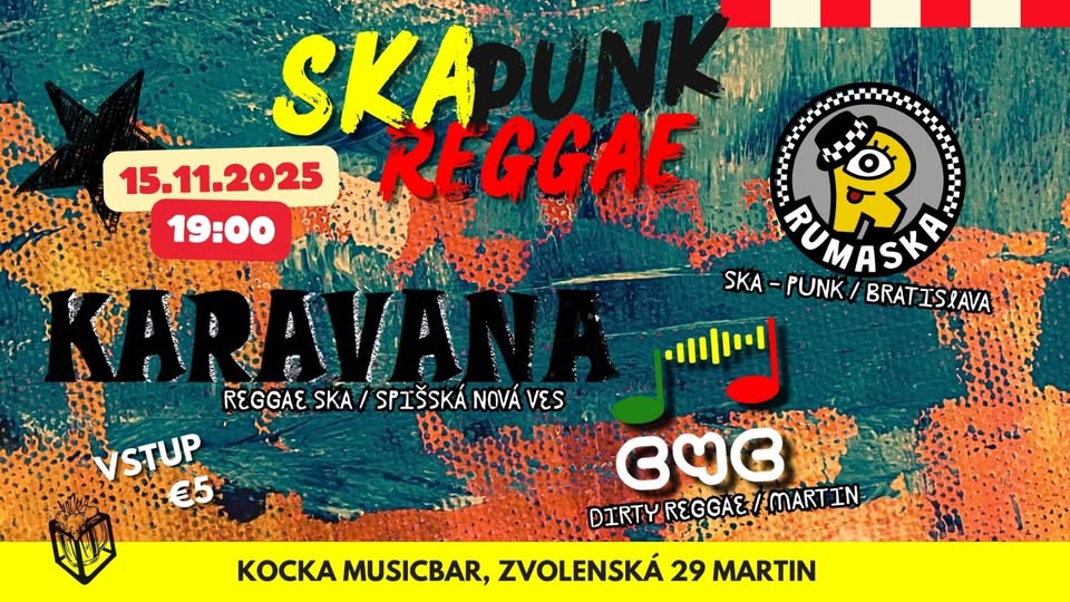 KARAVANA, RUMASKA, C4C