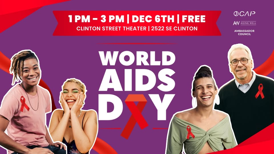 World AIDS Day Story Telling Event