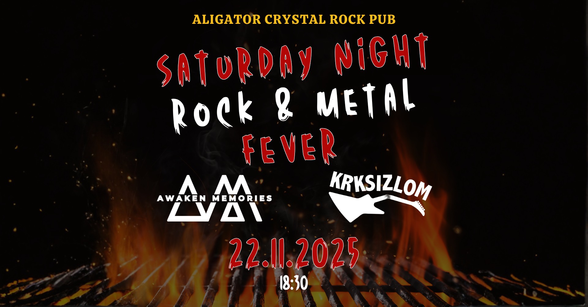 SATURDAY NIGHT ROCK & METAL FEVER