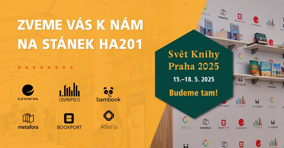 Nakladatelský dům GRADA na SVĚTĚ KNIHY!