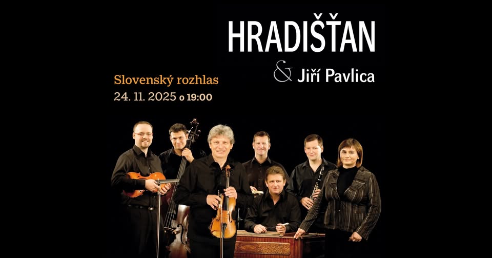 Jiří Pavlica & Hradišťan /Bratislava, Slovenský rozhlas/