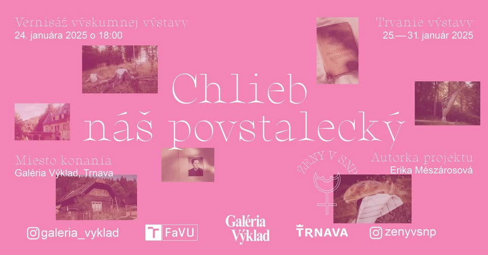 🌲🌾 🍞🌲🌾 🍞🌲🌾 🍞 Chlieb náš povstalecký 🌲🌾 🍞🌲🌾 🍞🌲🌾 🍞