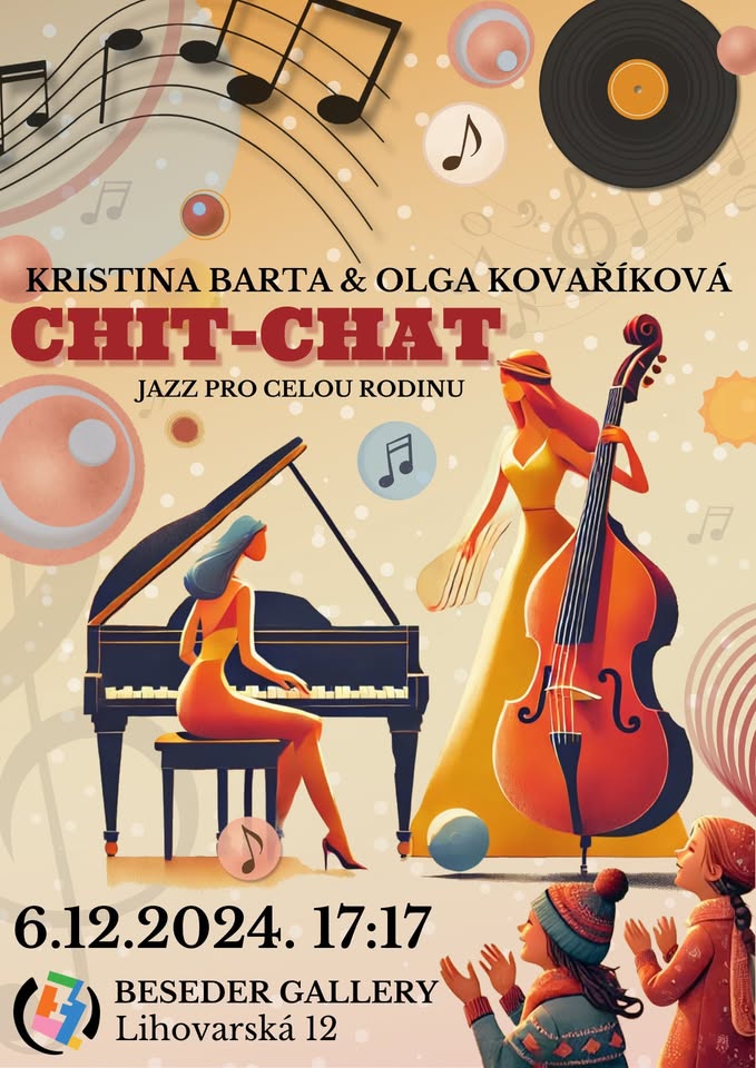 Chit-Chat-Jazz – Olga Kovaříková a Kristina Barta