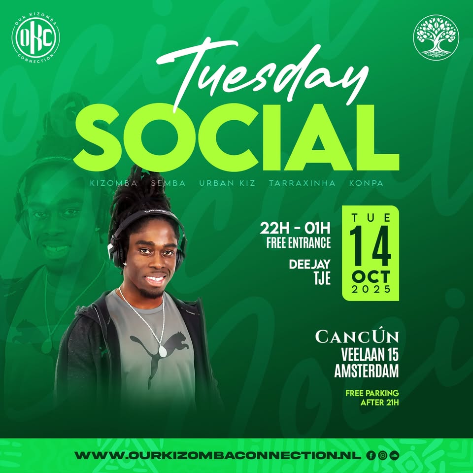 OKC FREE Kizomba Social Every Tuesday