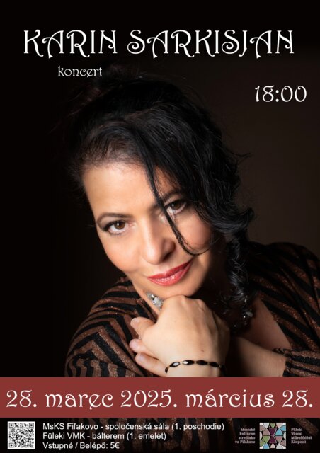 Koncert Karin Sarkisjan