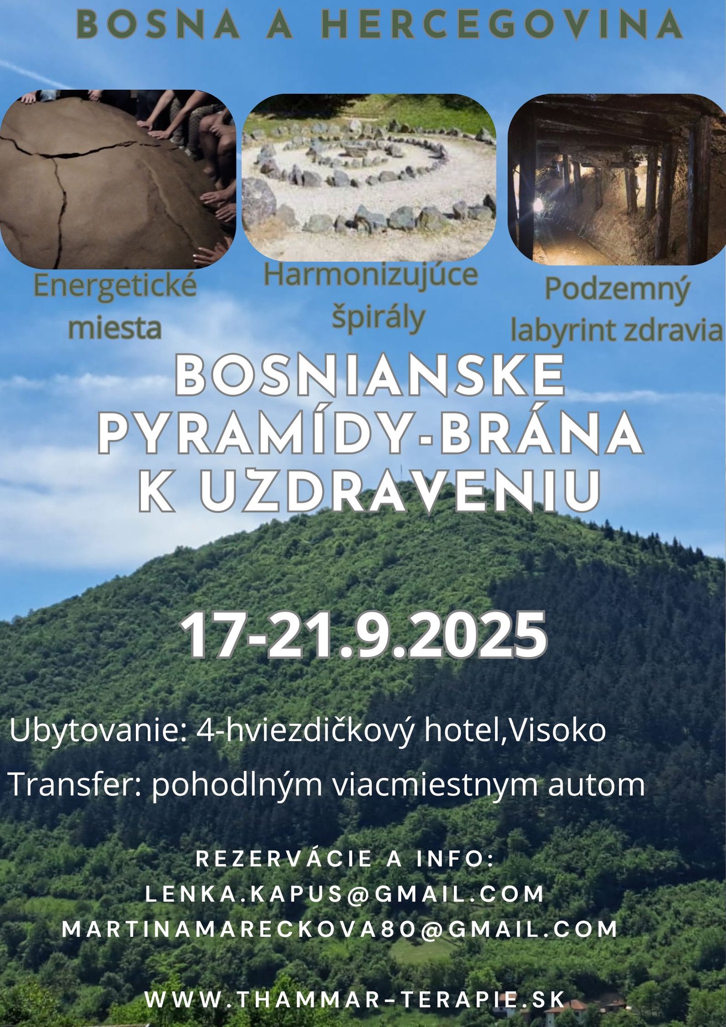 Bosnianske Pyramídy - Brána k uzdraveniu
