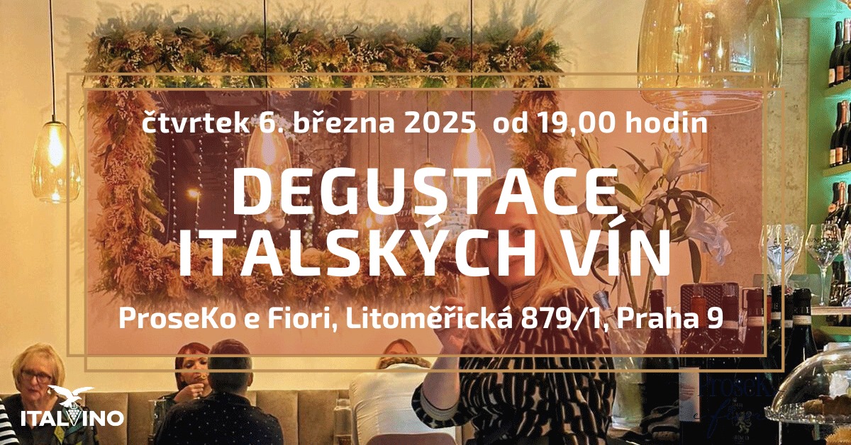 Degustace italských vín