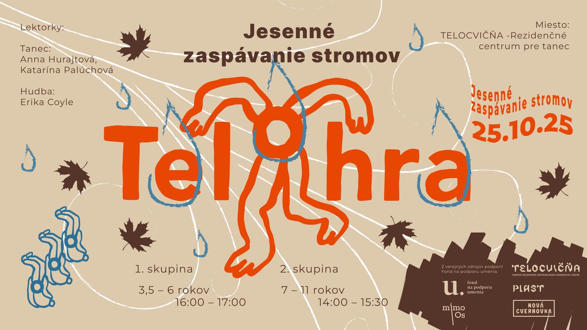 Telohra deti - Jesenné zaspávanie stromov