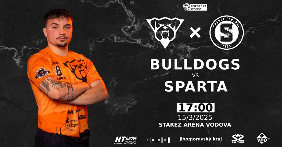 Bulldogs Brno - ACEMA Sparta Praha