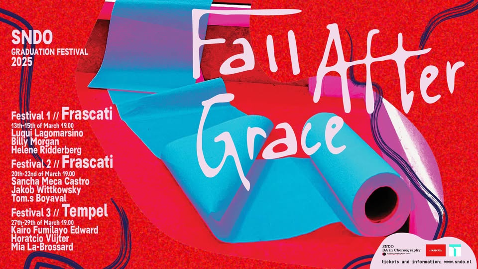 Fall After Grace: SNDO Graduations Works 2025