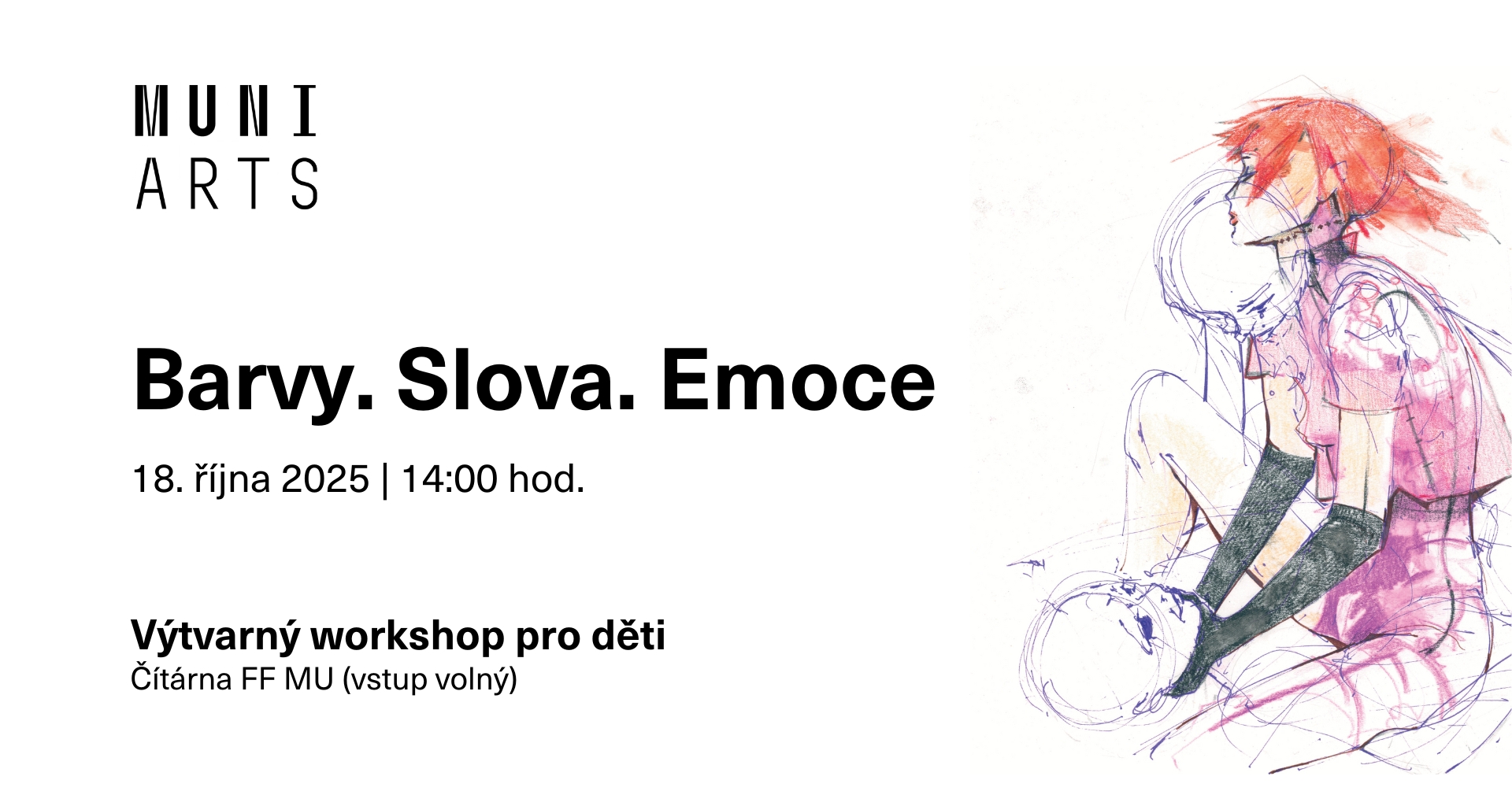 Barvy. Slova. Emoce (výtvarný workshop pro děti)