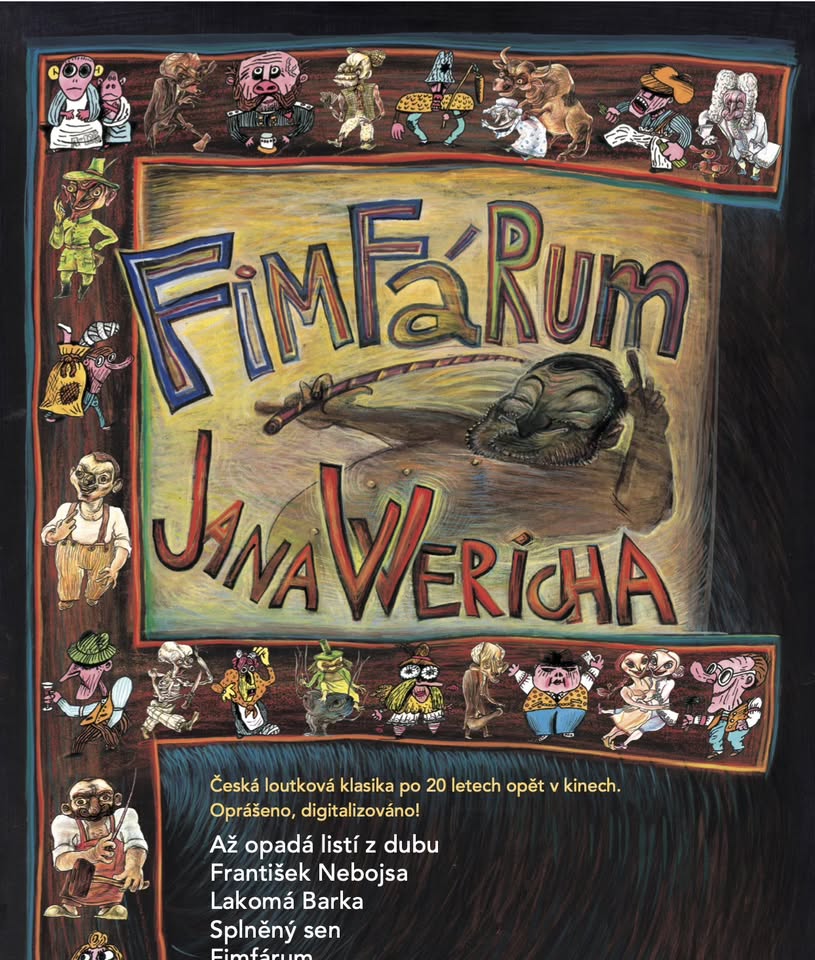 Fimfárum Jana Wericha - Letní kino Troja