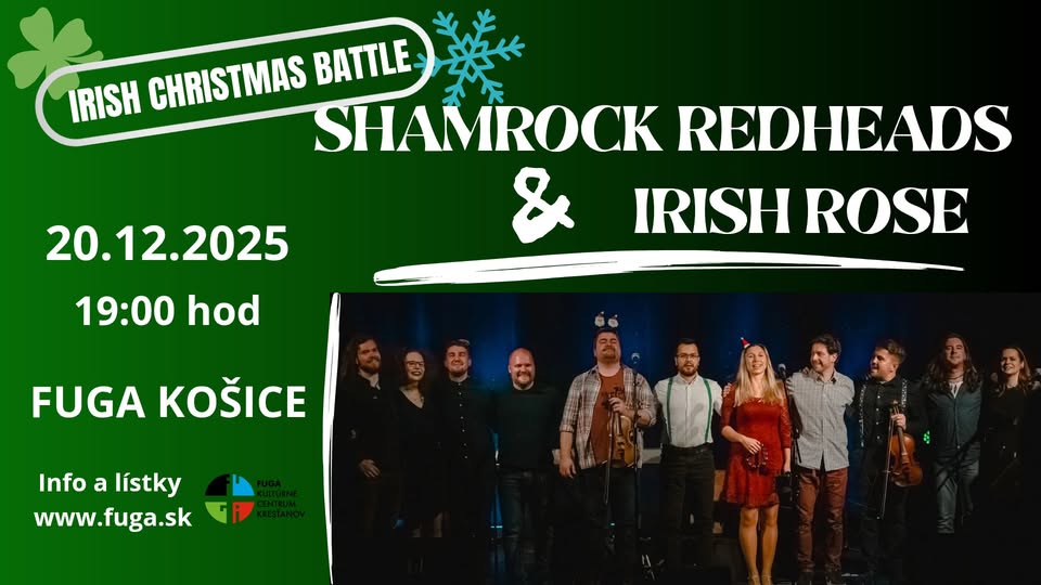 Irish Christmas Battle - Shamrock Redheads & Irish Rose