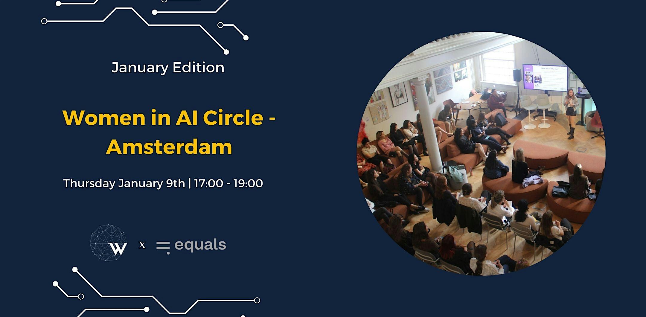 WAI Circle Amsterdam - January Edition