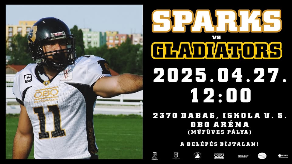 SPARKS vs GLADIATORS