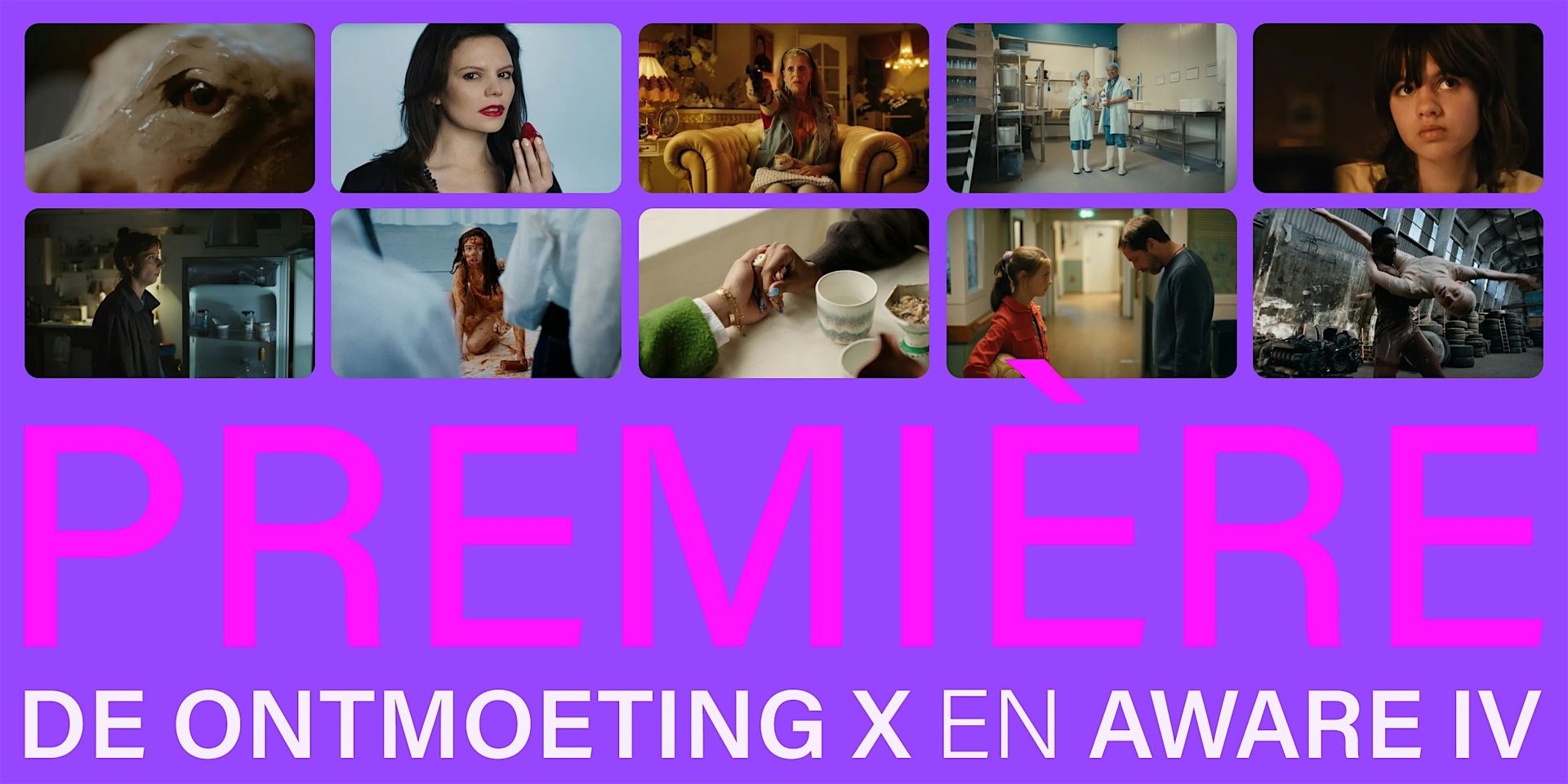 Première De Ontmoeting en Aware 2025 Eye Filmmuseum
