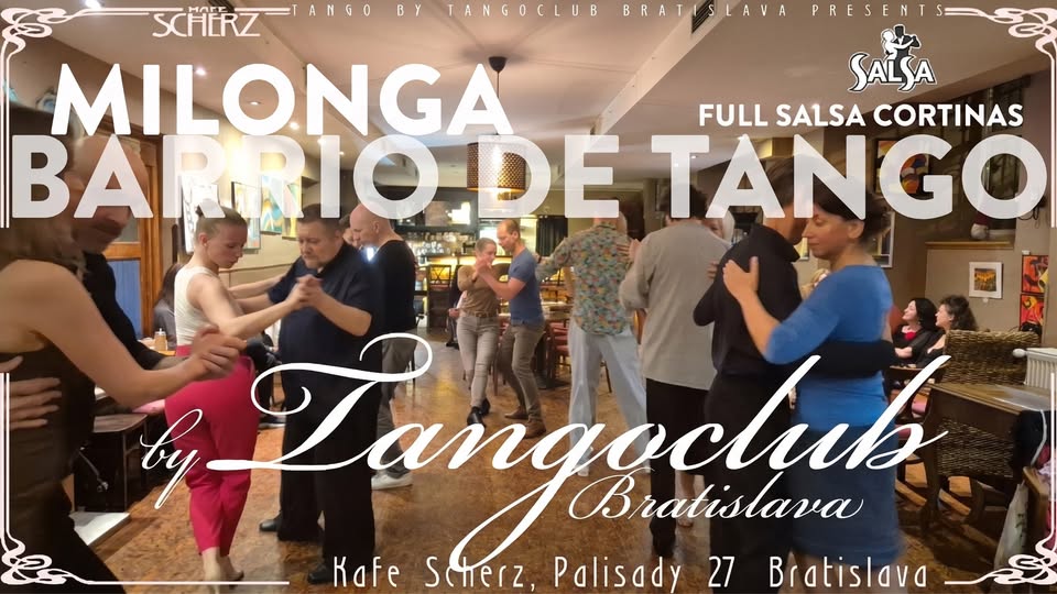Milonga Tangoclubu - Barrio De Tango - full salsa cortinas