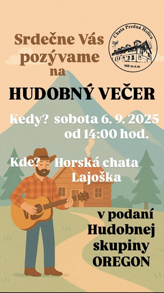 Horská chata Lajoška